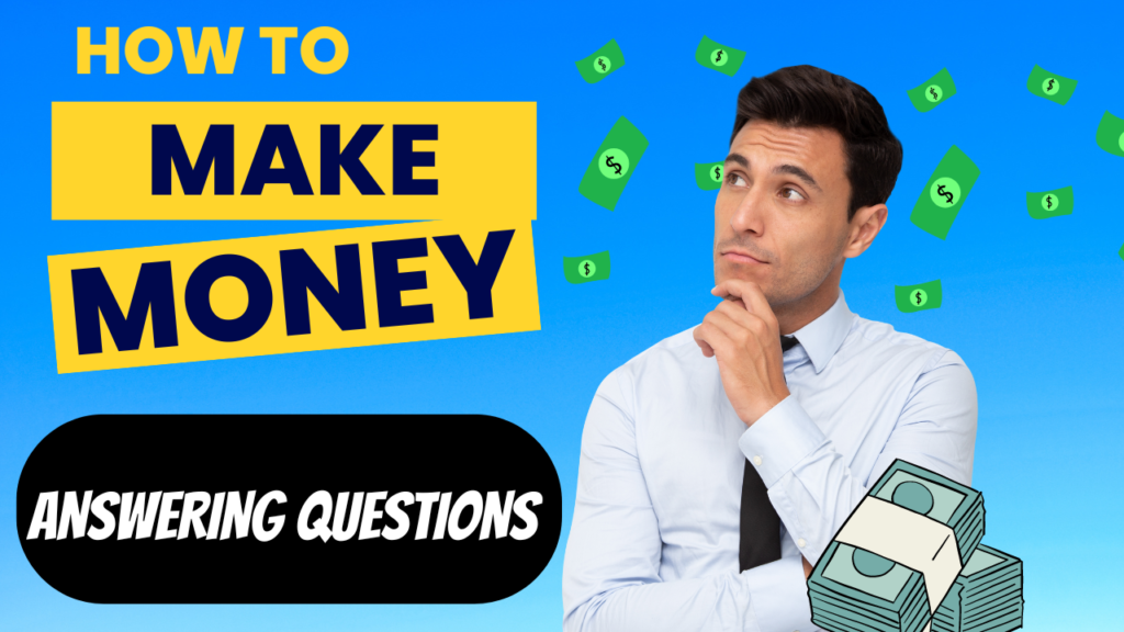 make money online answering questions