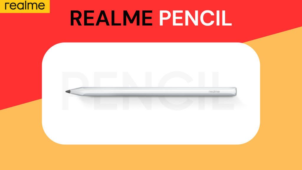 realme pad 2 pencil