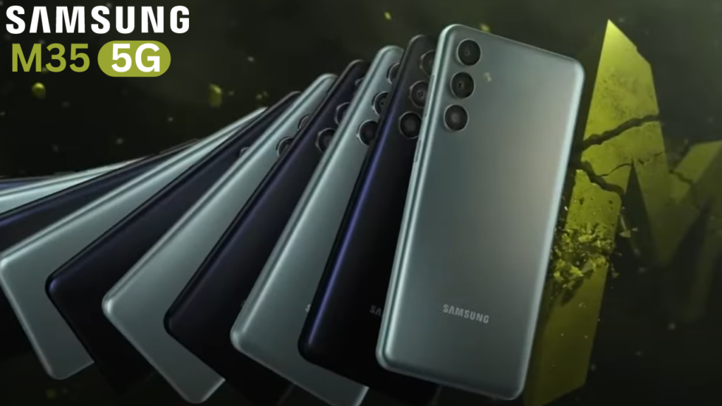samsung galaxy m35 5g price in india