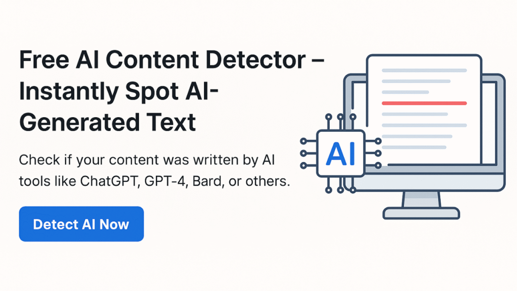 AI CONTENT DETECTOR